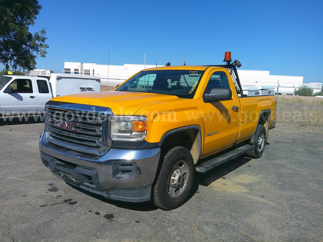 2016 GMC Sierra 2500HD Base Long Box 2WD