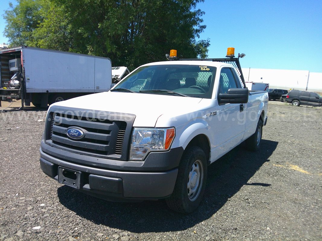 2011 Ford F-150 STX 6.5-ft. Bed 2WD