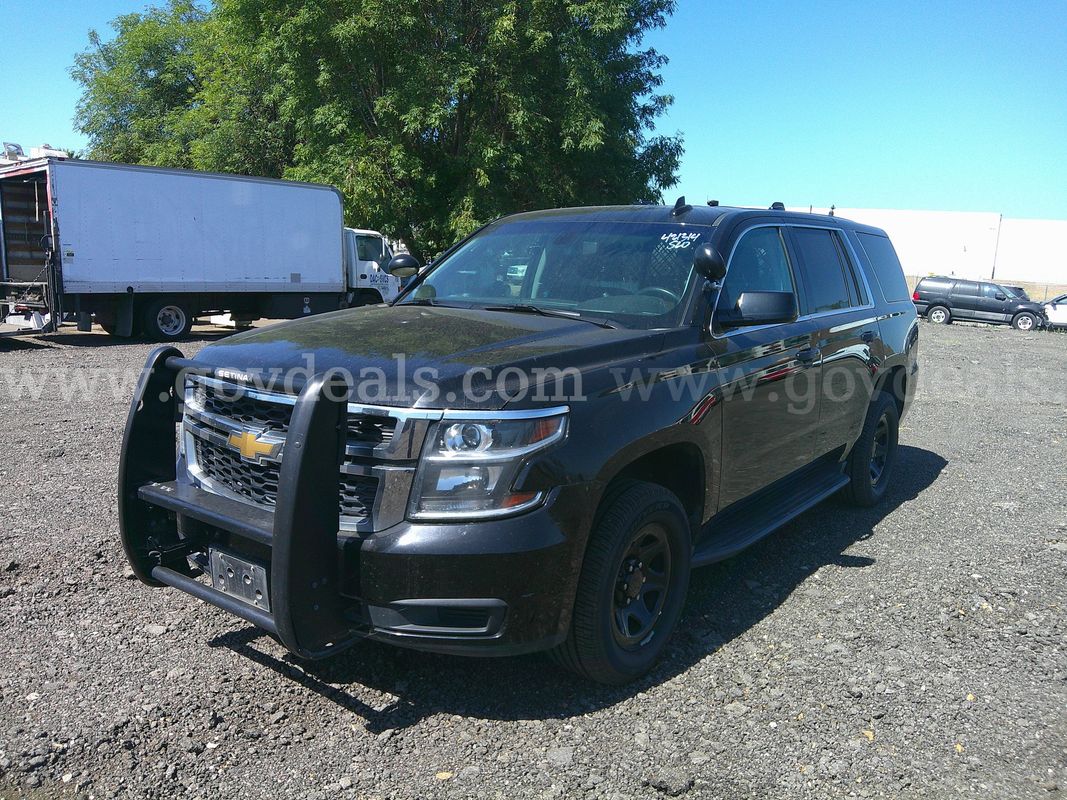 2019 Chevrolet Tahoe Police 2WD