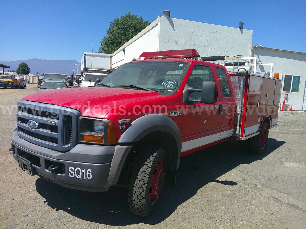 2006 Ford F450