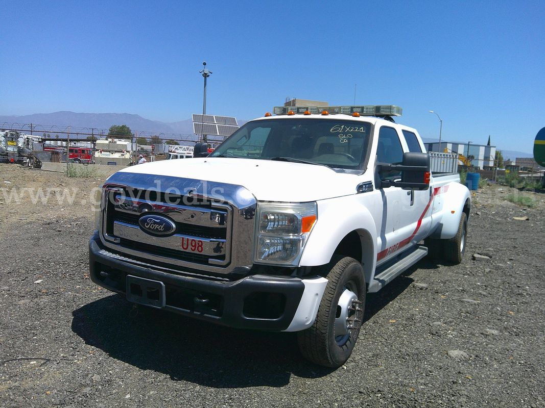 2011 Ford F-450 SD XL Crew Cab DRW 4WD