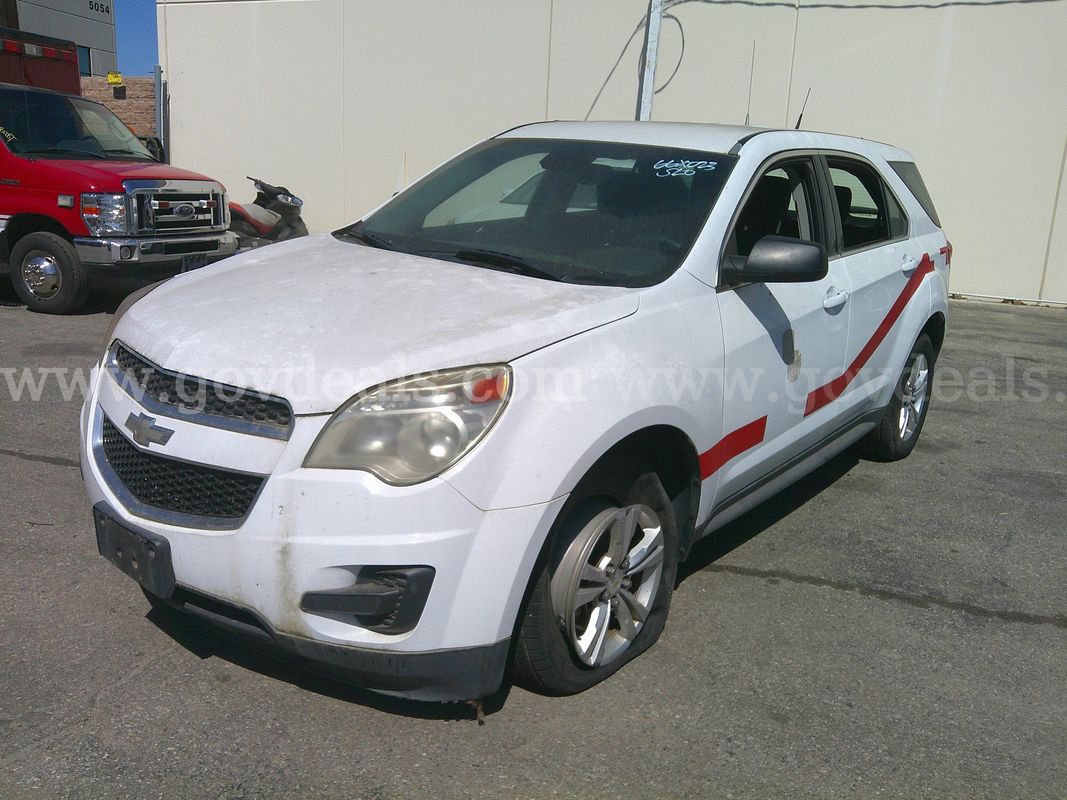 2013 Chevrolet Equinox LS AWD
