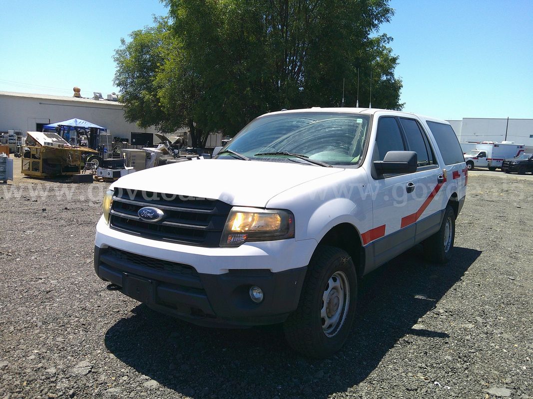 2015 Ford Expedition EL XL 4WD