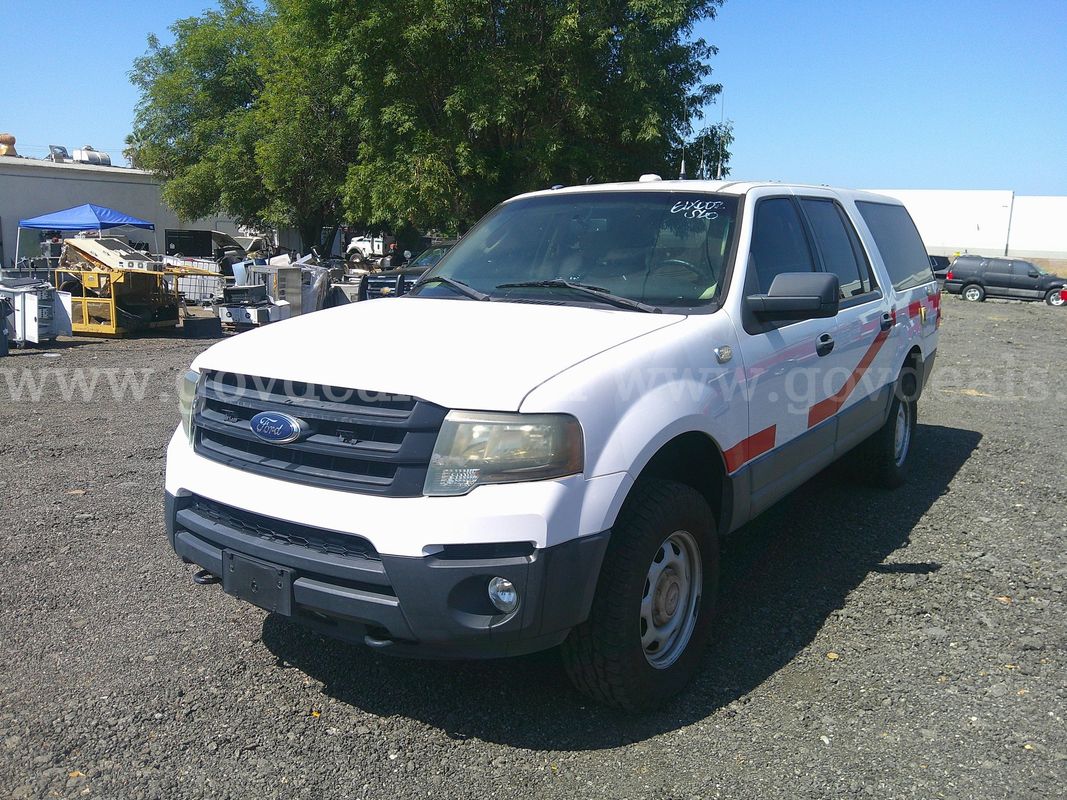 2015 Ford Expedition EL XL 4WD