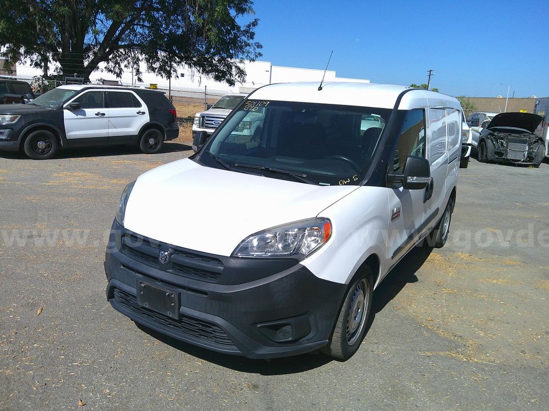 2018 RAM ProMaster City