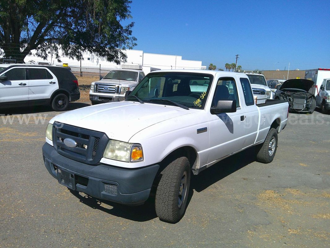 2007 Ford Ranger FX4 Off-Road SuperCab