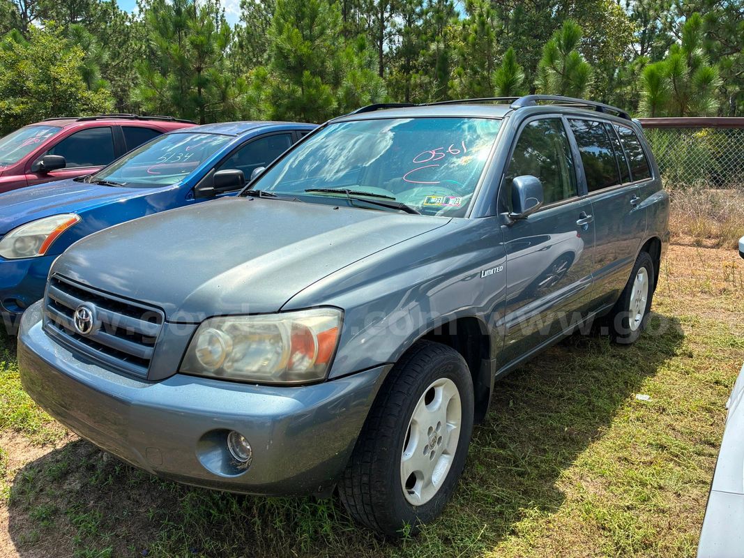 2006 Toyota Highlander Limited V6 4WD