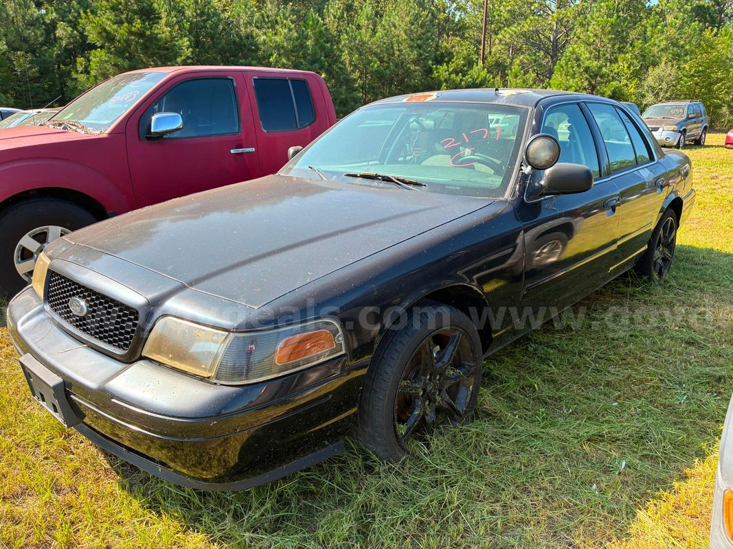 2007 Ford Crown Victoria