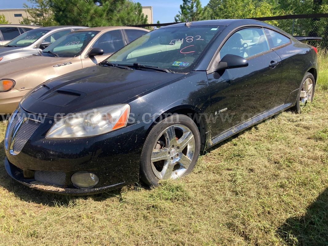 2008 Pontiac G6