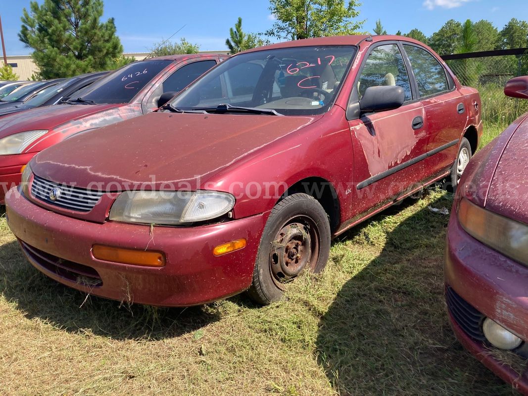 1996 Mazda Protege