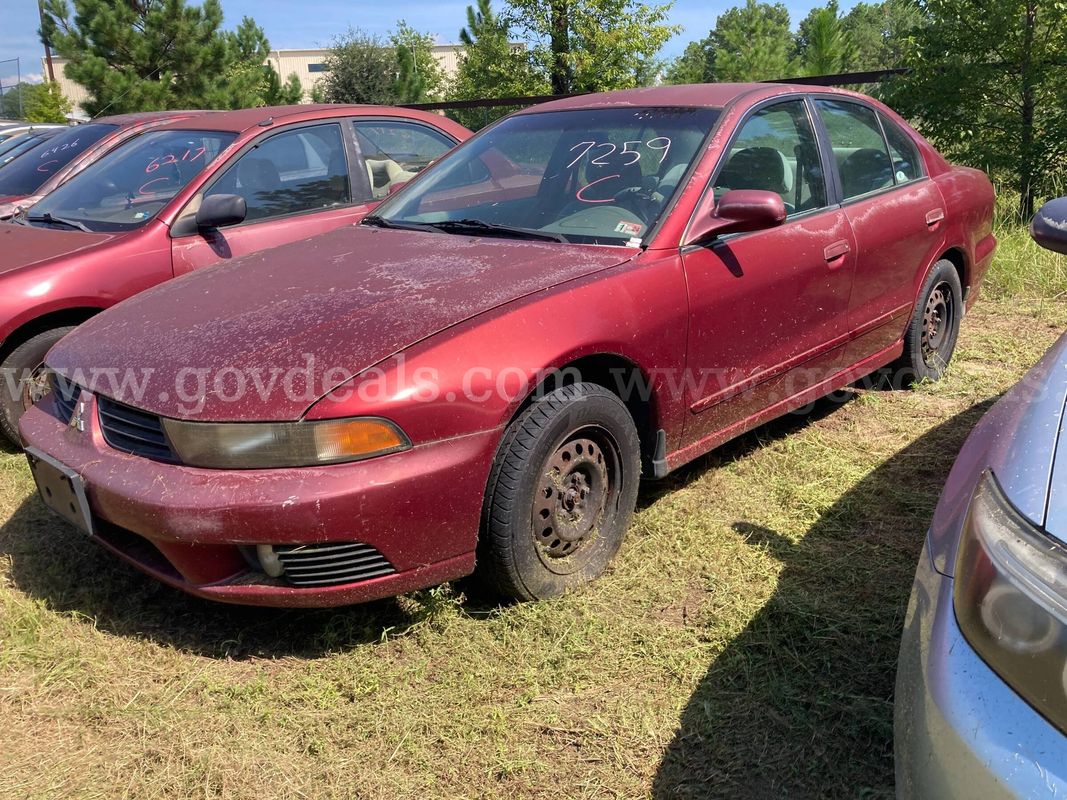 2002 Mitsubishi Galant ES