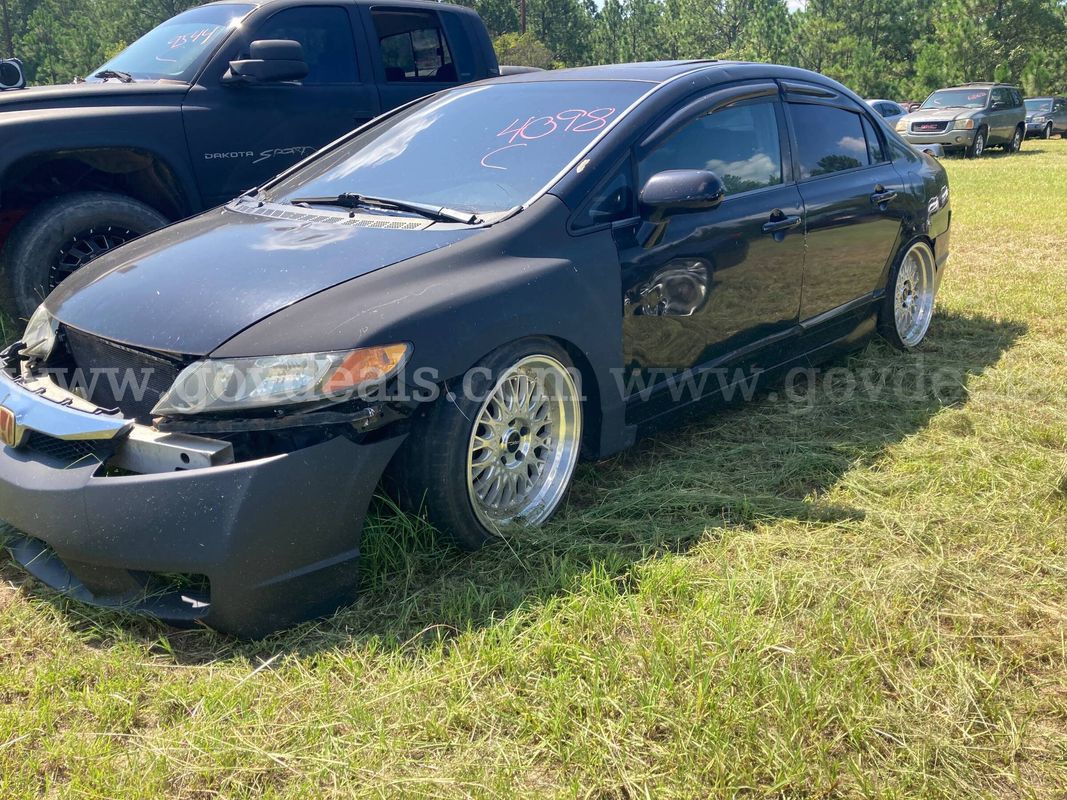 2009 Honda Civic EX Sedan 5-Speed MT
