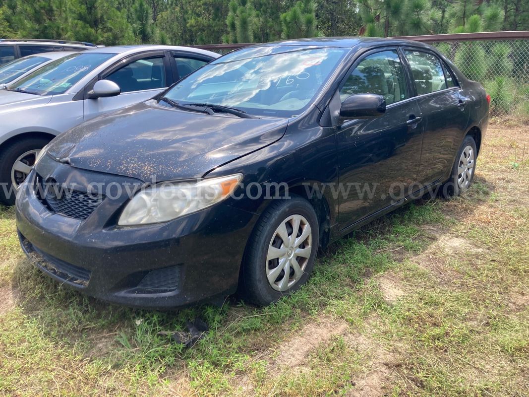 2010 Toyota Corolla LE 4-Speed AT