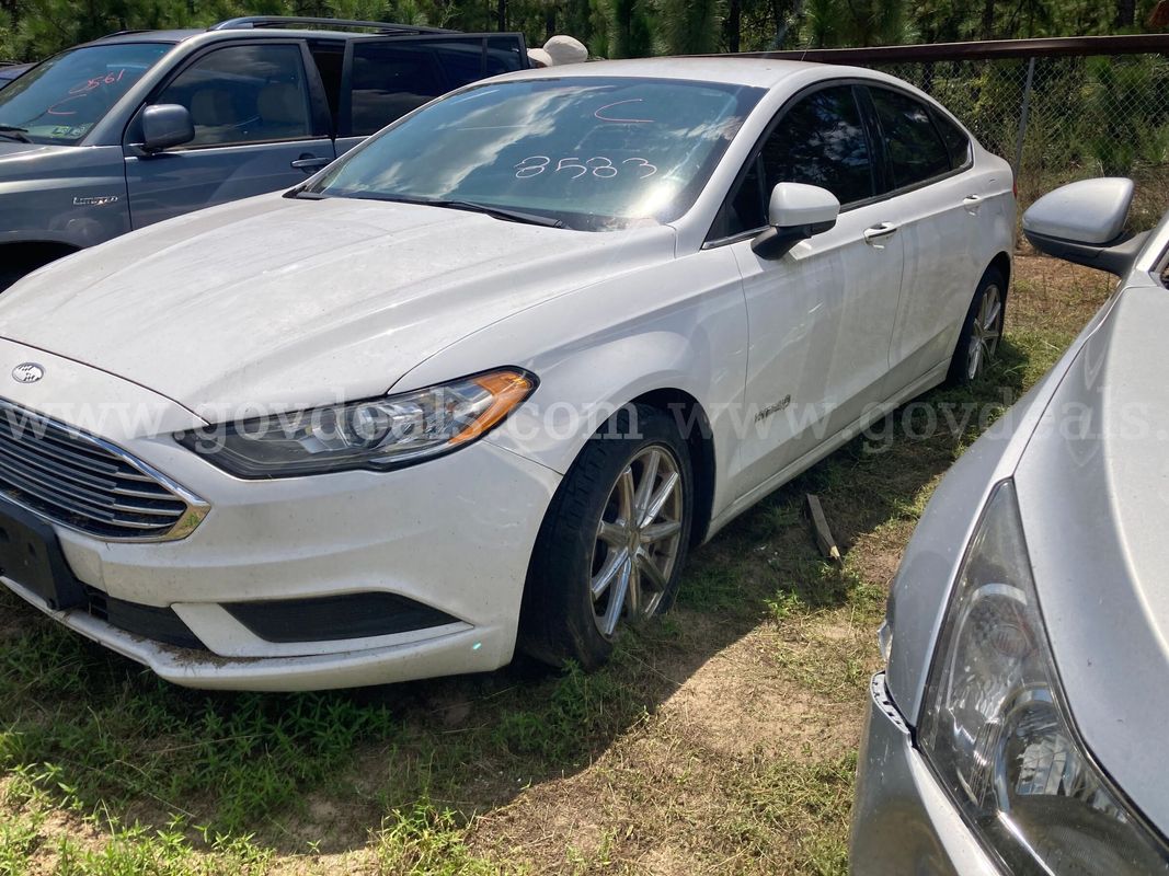 2017 Ford Fusion Hybrid