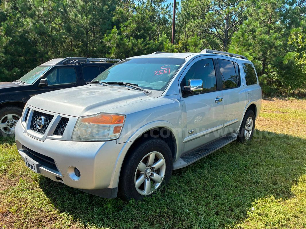 2008 Nissan Armada