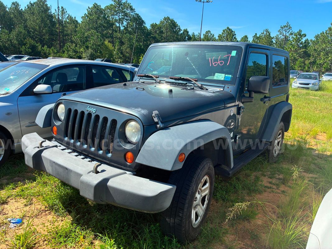 2007 Jeep Wrangler