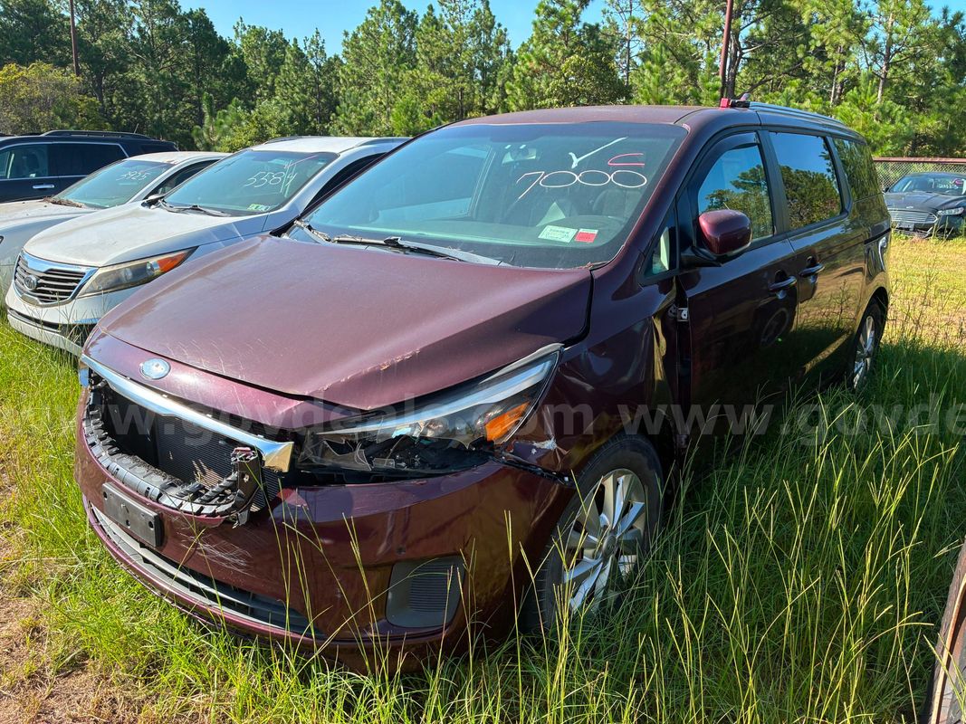 2017 Kia Sedona