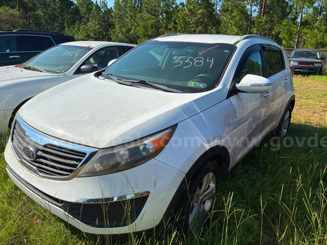 2012 Kia Sportage
