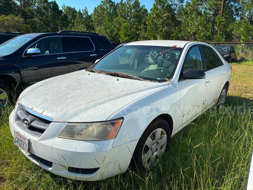 2008 Hyundai Sonata