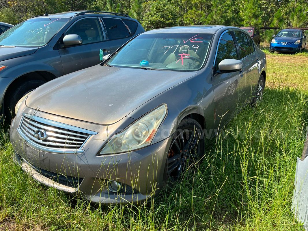 2010 Infiniti G Sedan
