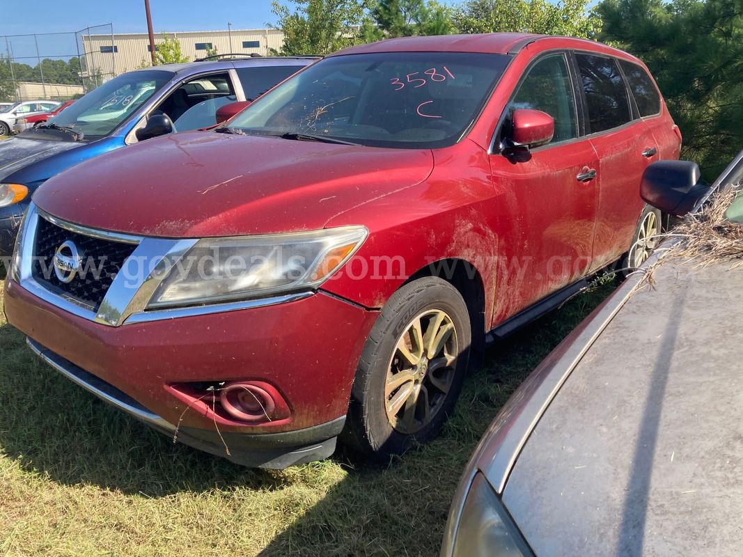 2013 Nissan Pathfinder