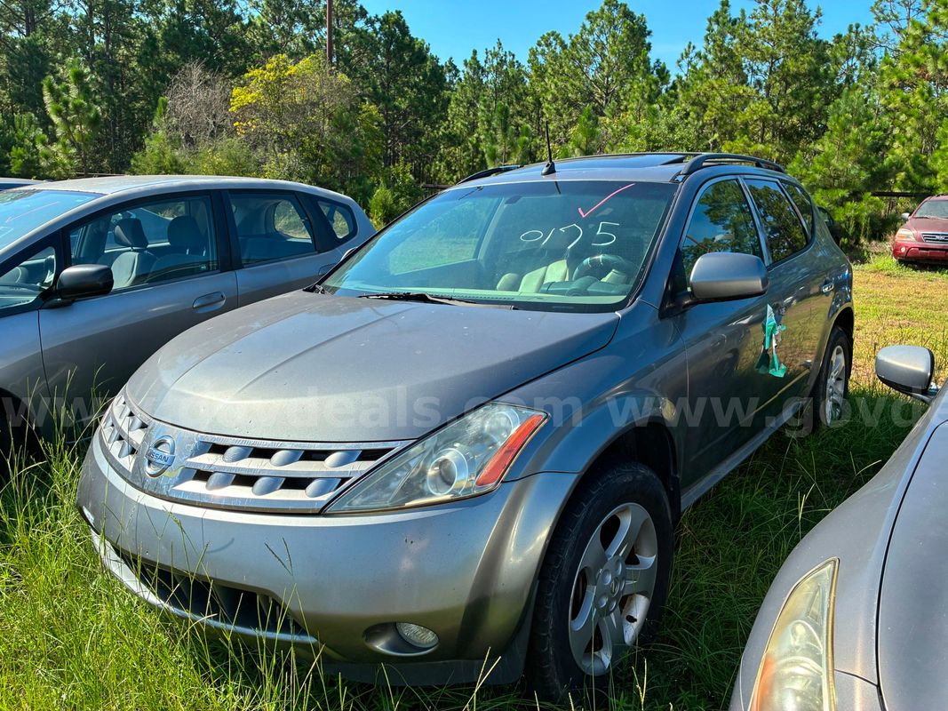 2005 Nissan Murano SL AWD