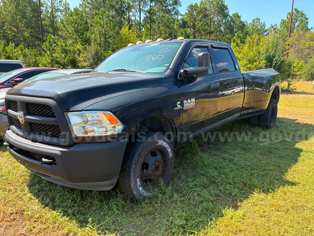 2018 RAM 3500