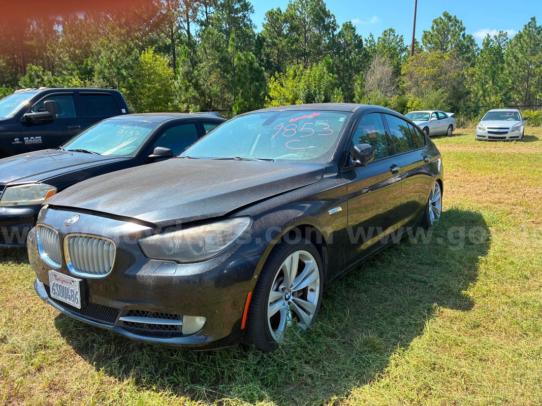 2011 BMW 5-Series Gran Turismo