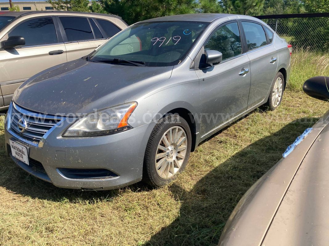 2013 Nissan Sentra SV