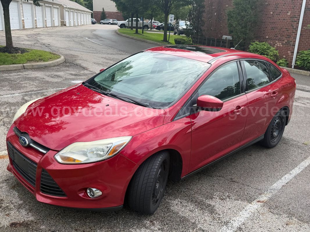 2012 Ford Focus