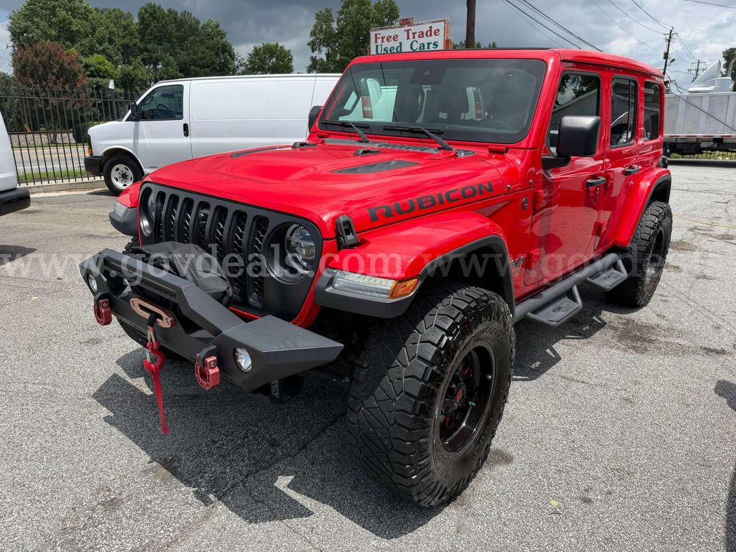 2021 Jeep Wrangler Unlimited Rubicon - 40k Miles
