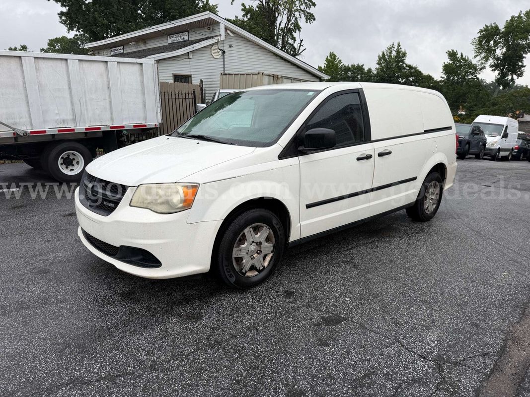 2012 Dodge Ram Cargo Van - 3.6L VVT V6 - 180k Miles - Shelving & Partition