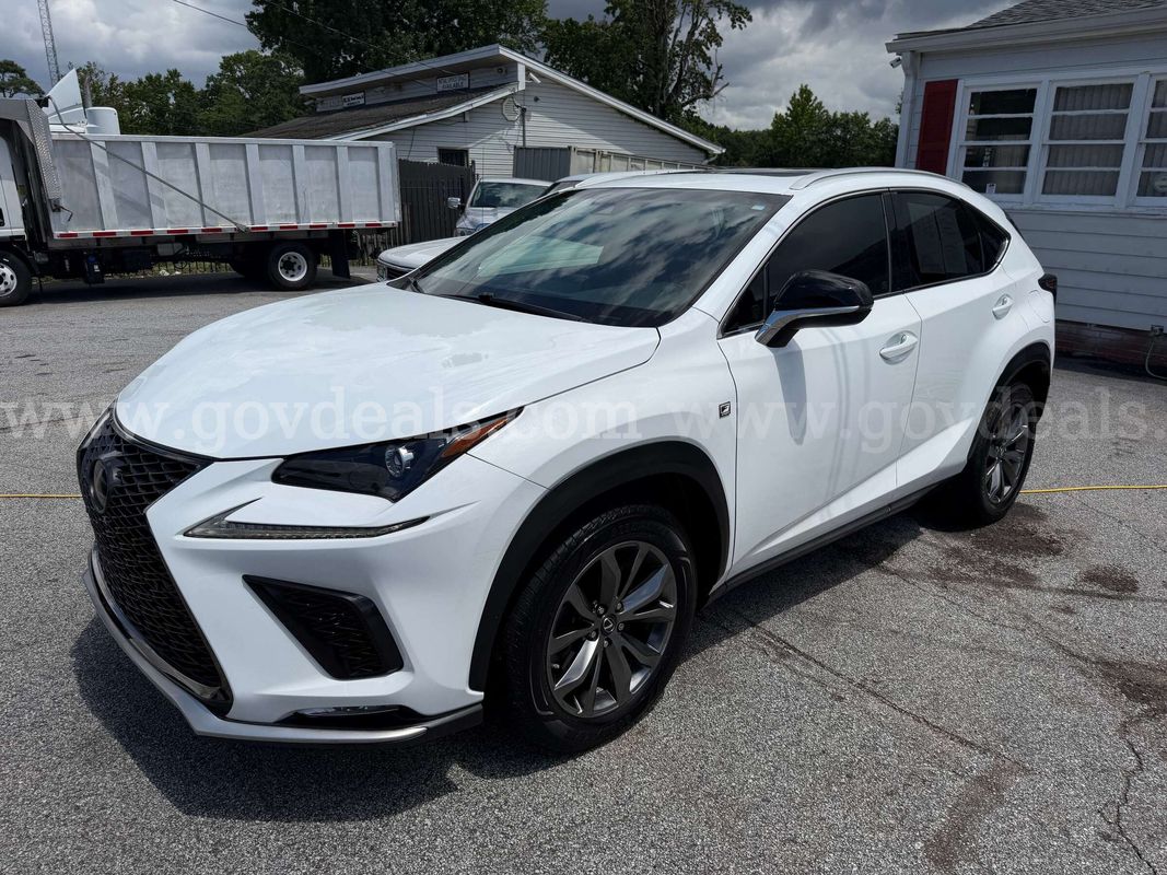 2019 Lexus NX 300 F SPORT - 56,933 Miles - Turbocharged - Red Leather Interior