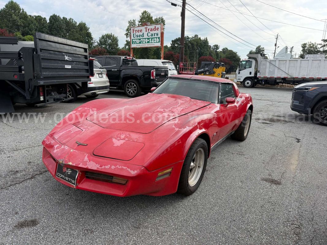 1981 Chevrolet Corvette Coupe