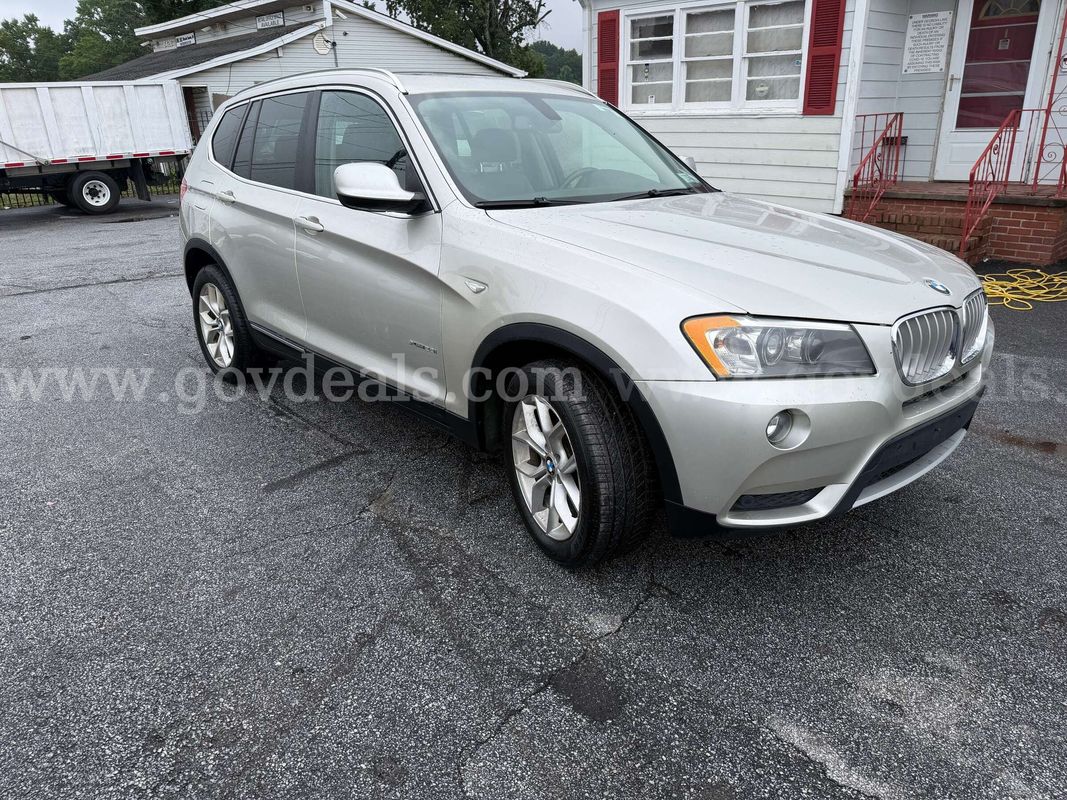 2013 BMW X3 xDrive AWD SUV - 108k Miles - Gray