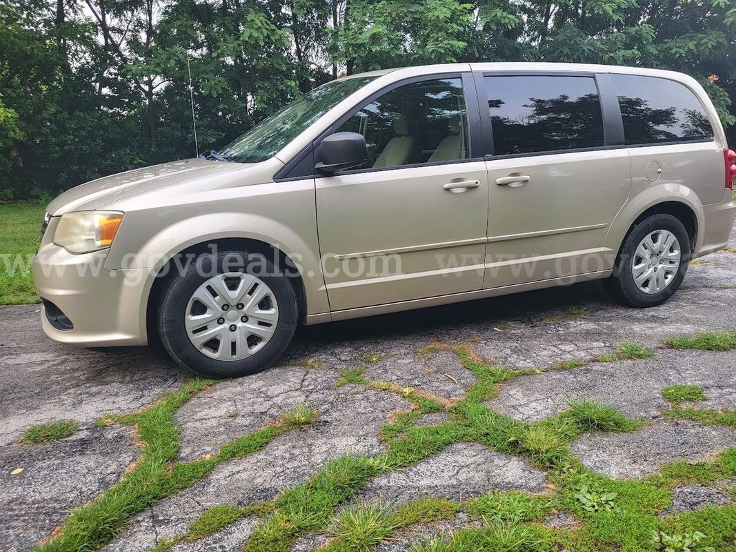 2014 Dodge Grand Caravan