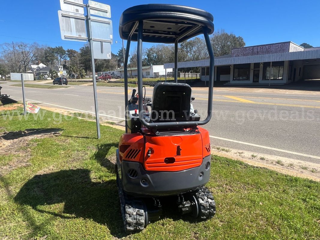 2025 Sh14g-Pro Groundhog 1.5 Ton Mini Excavator