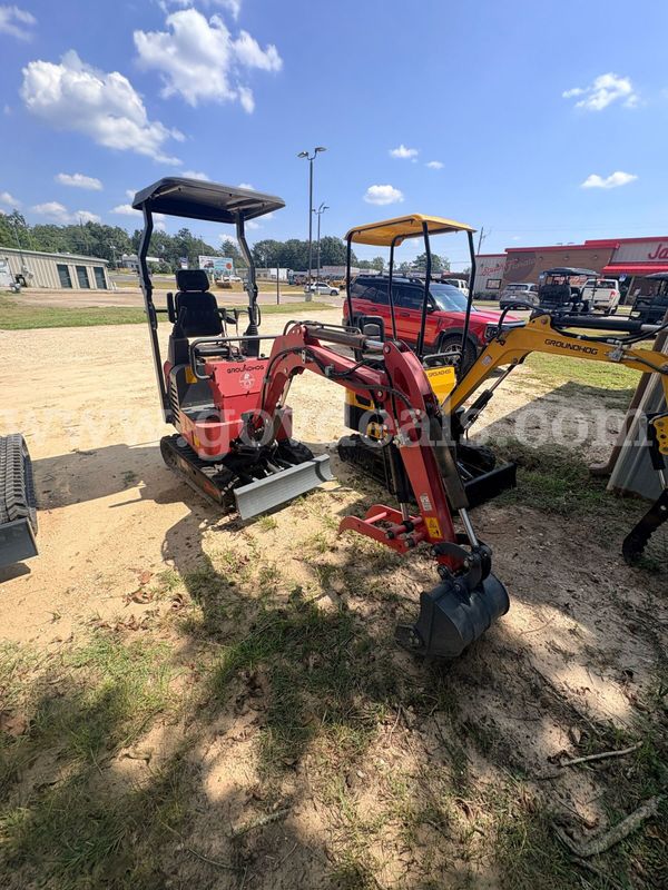 2024 Groundhog KH14G Pro w/Side Swing Boom