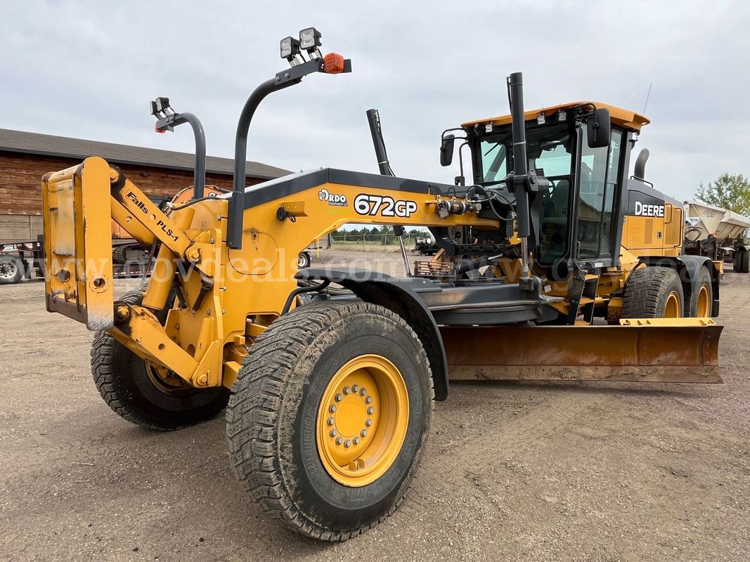 2019 John Deere 672GP Motor Grader 6WD