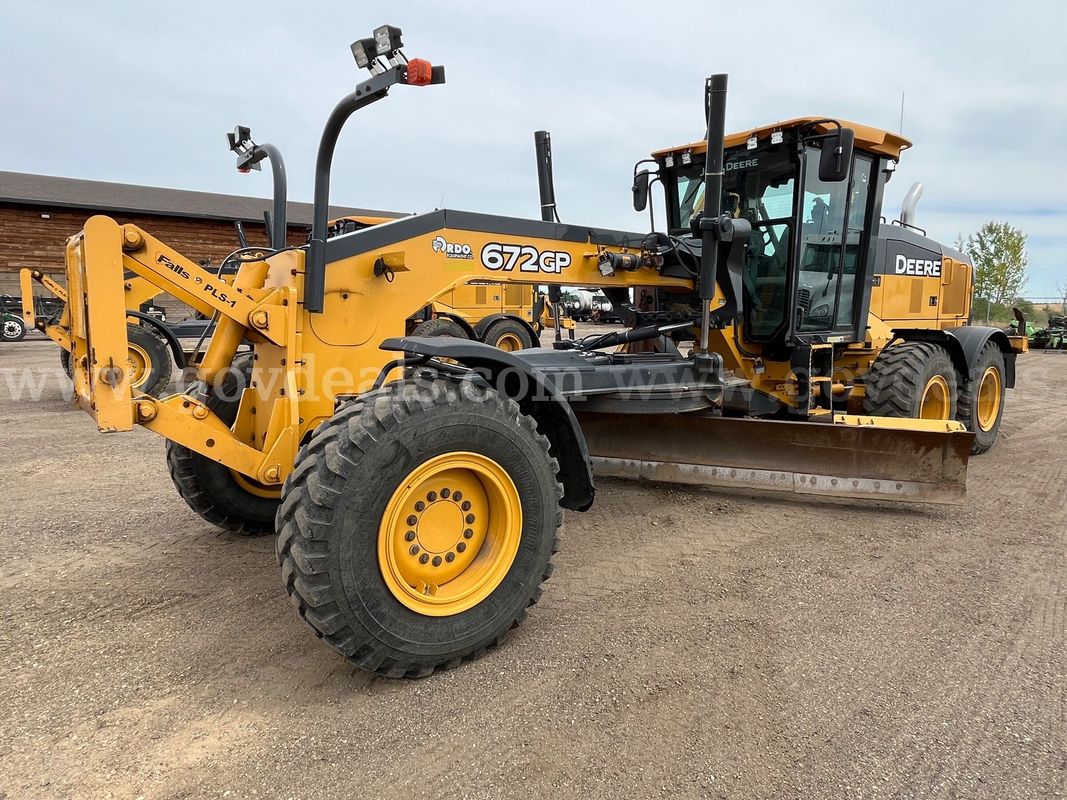 2019 John Deere 672GP Motor Grader 6WD