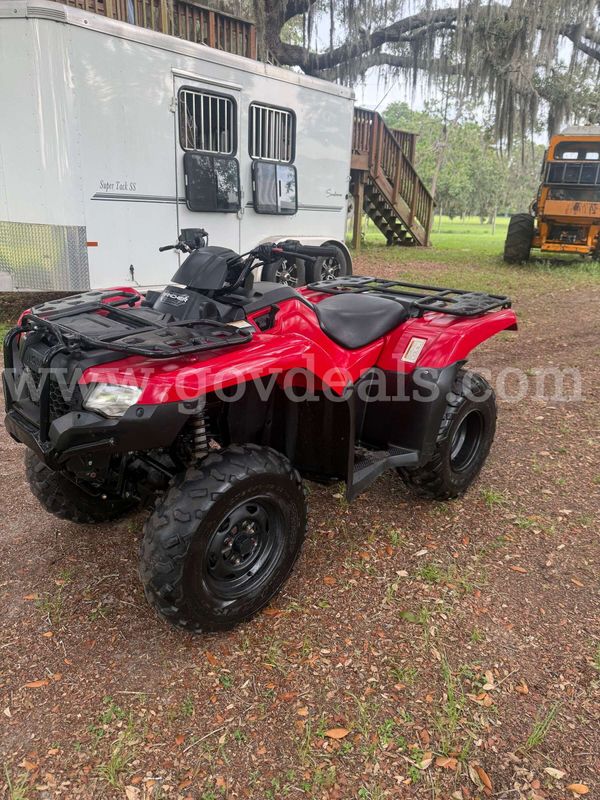 2024 honda rancher 420 4x4