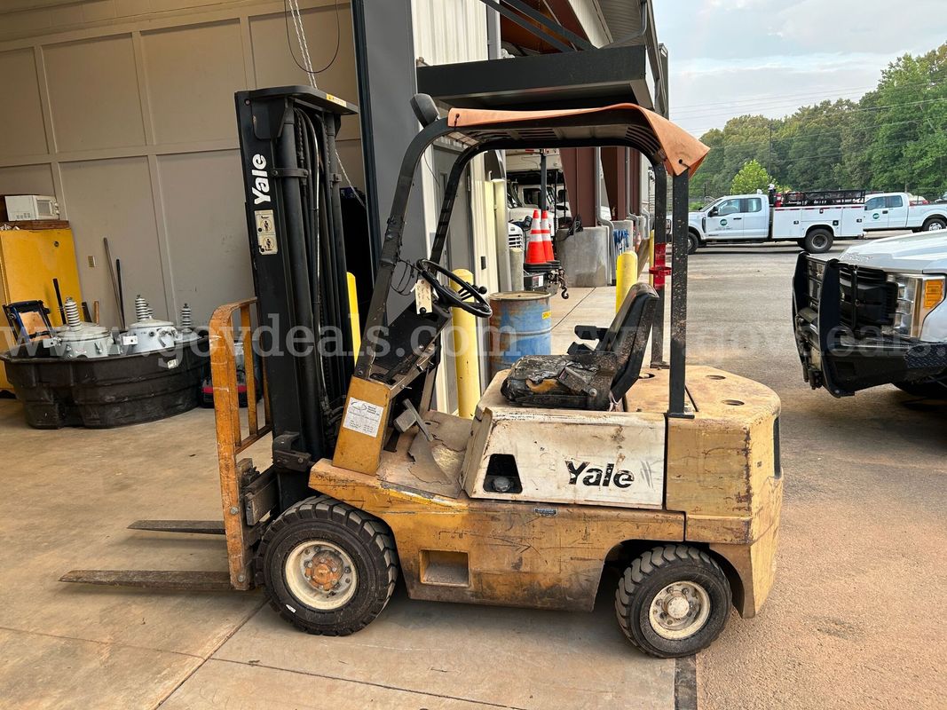 yale forklift
