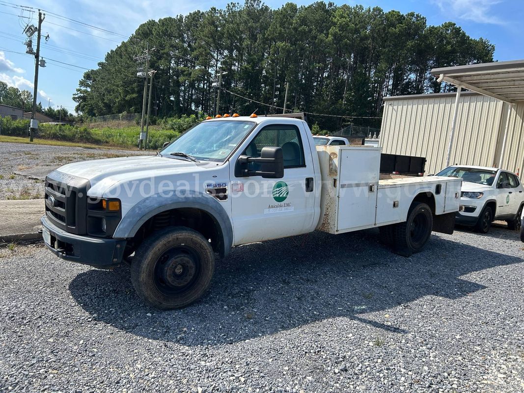 2008 Ford F-550
