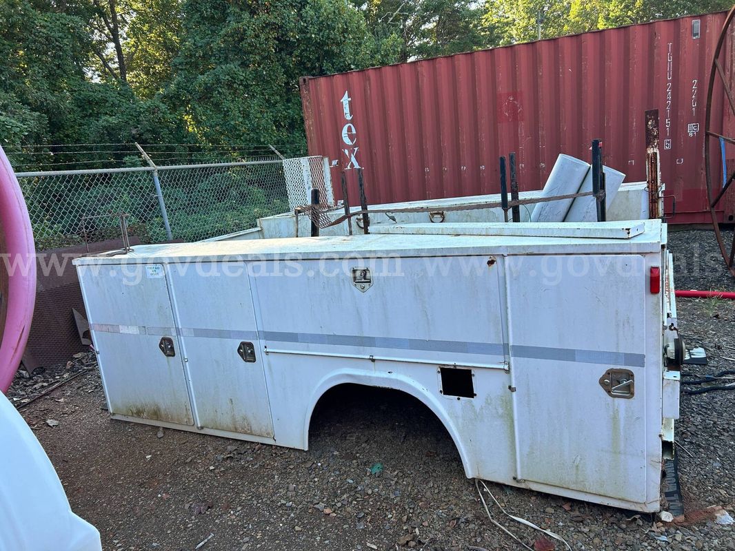 rawson koenig utility truck bed