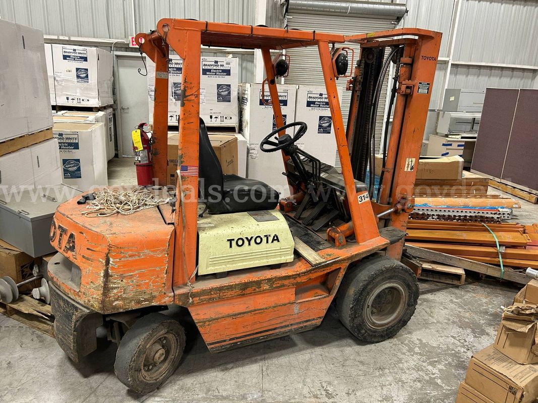 1992 toyota forklift