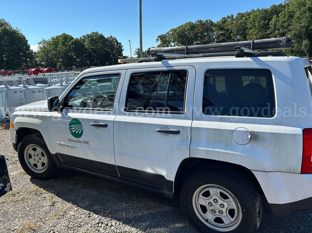 2016 Jeep Patriot