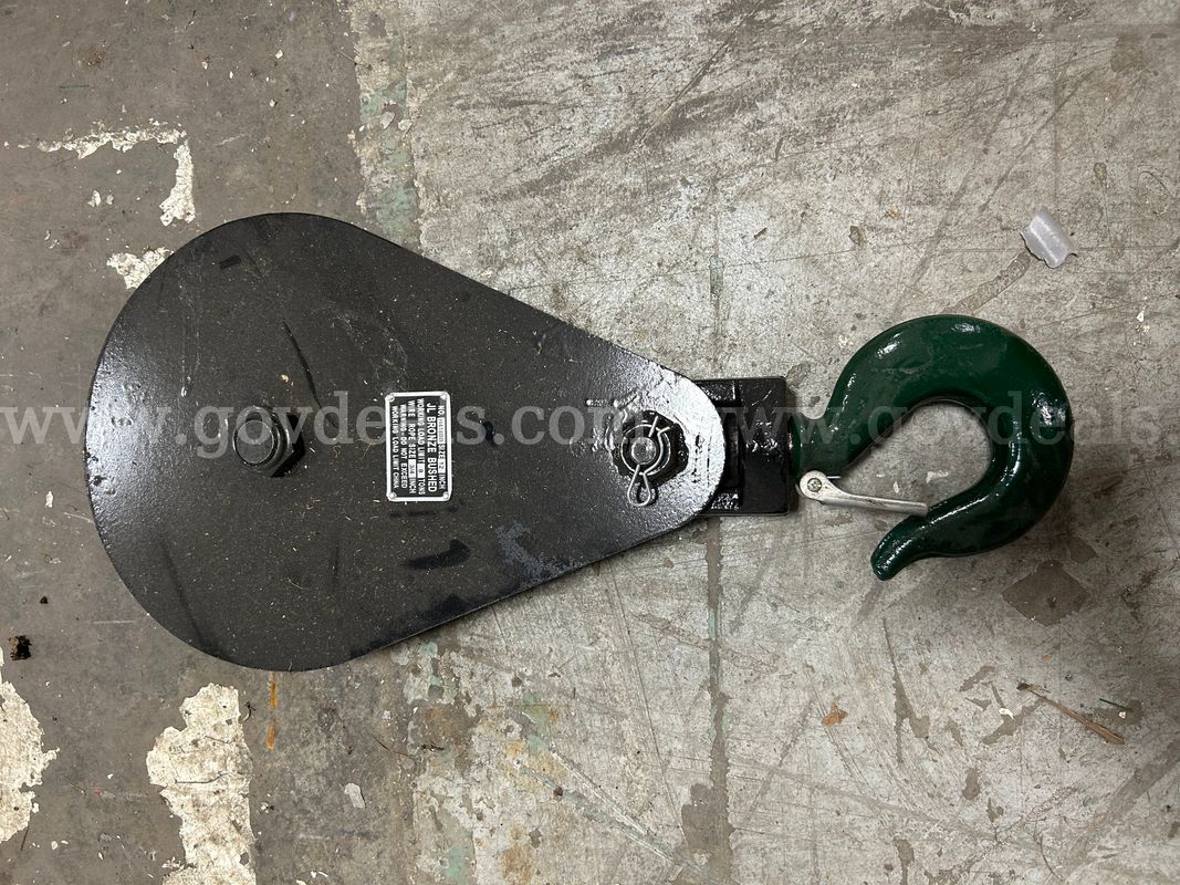 new 8 ton , 12 inch snatch block