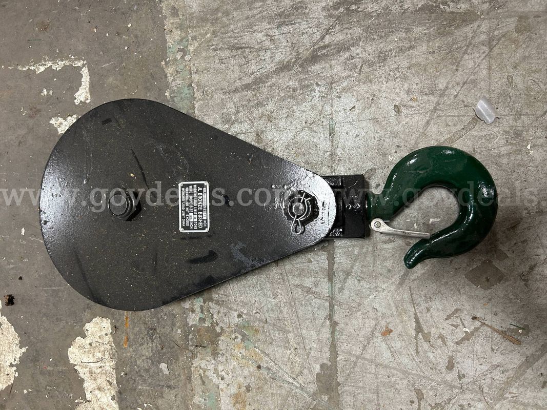 new 8 ton , 12 inch snatch block
