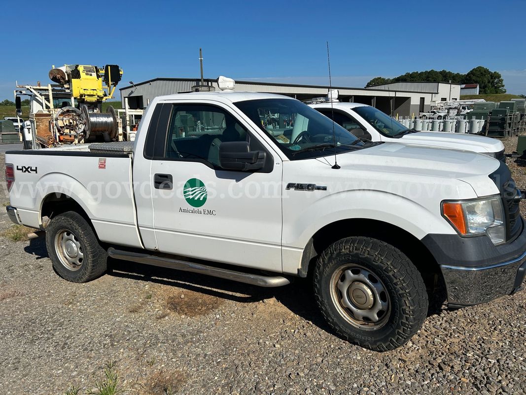2014 Ford F-150 XL 6.5-ft. Bed 4WD
