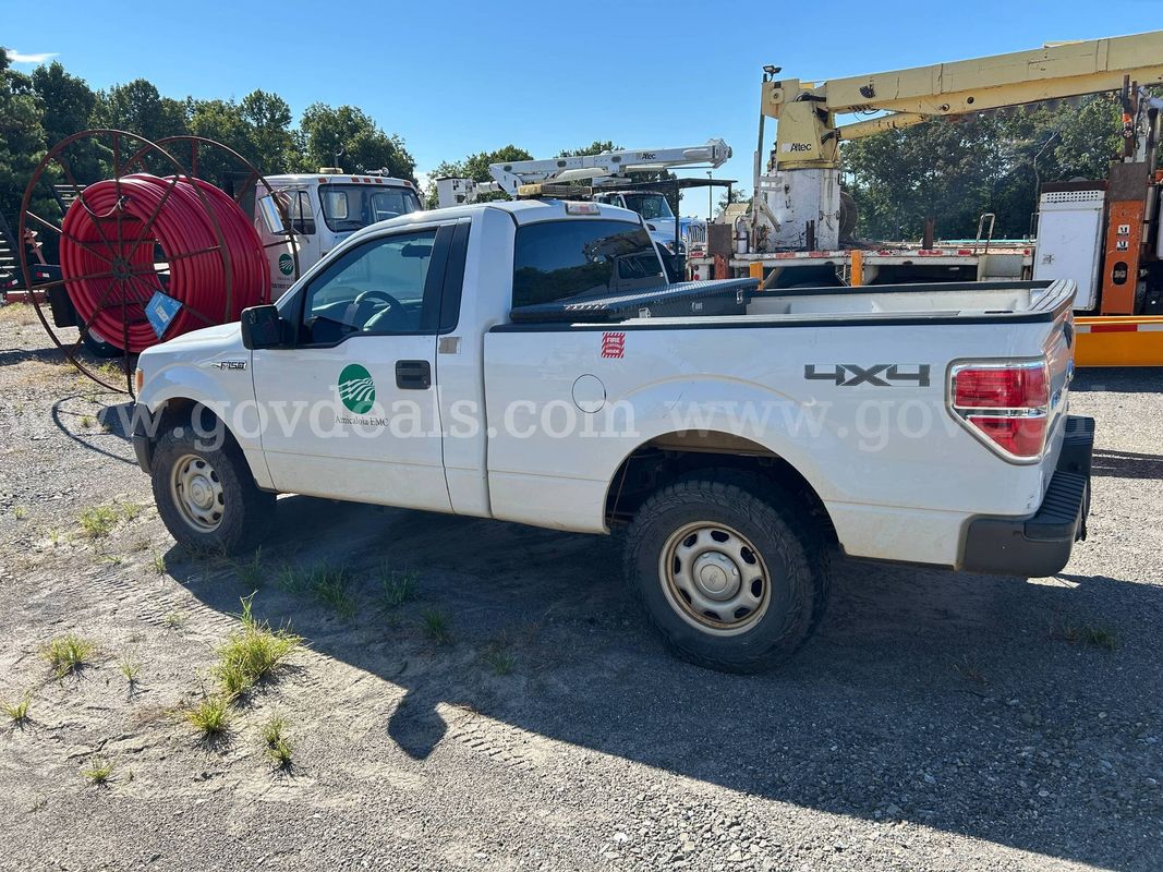 2014 Ford F-150 XL 6.5-ft. Bed 4WD